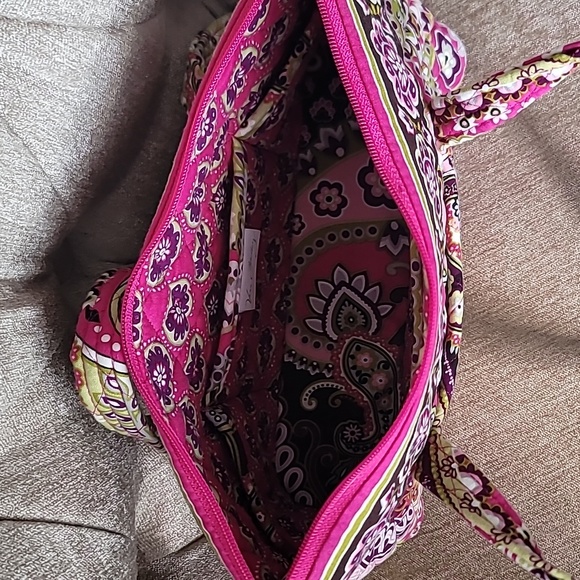 VERA BRADLEY Very Berry Paisely 4 Piece Set *PM* - Picture 5 of 12